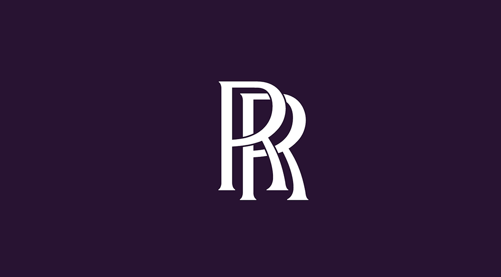 劳斯莱斯品牌设计双R图标设计