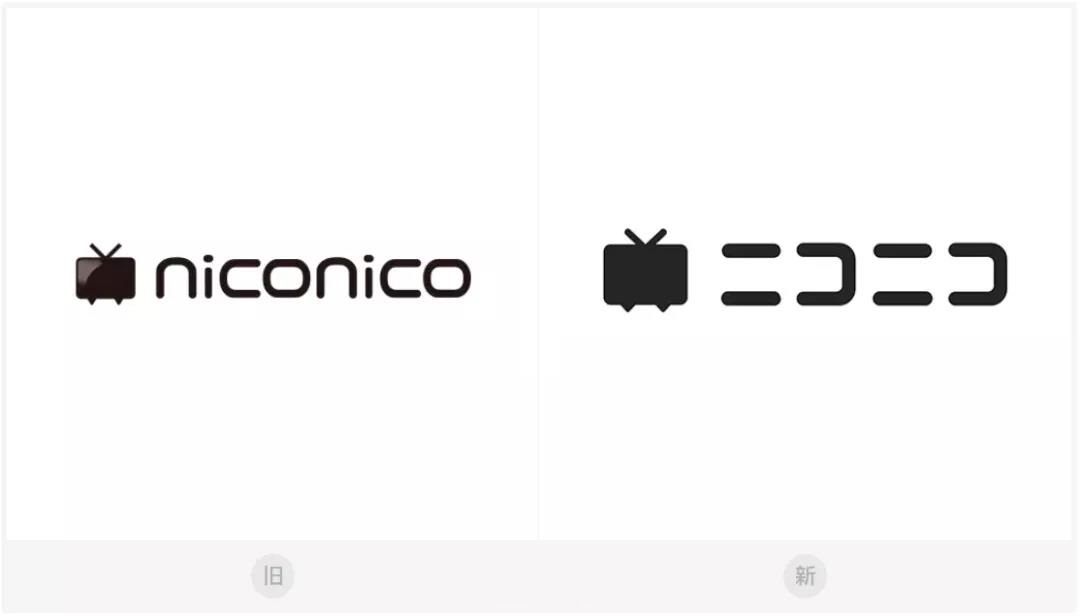弹幕视频鼻祖N站Niconico动画更新LOGO设计