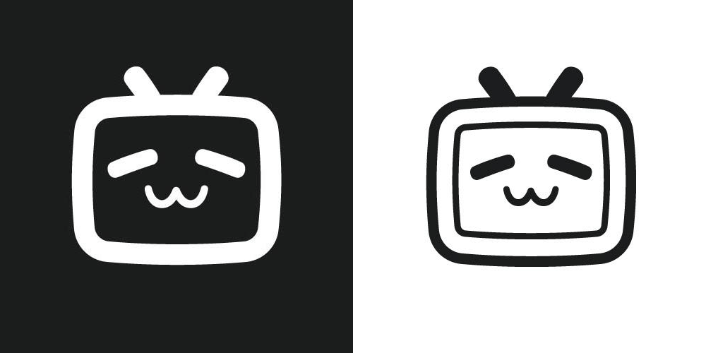 b站bilibili新LOGO设计商标注册版本