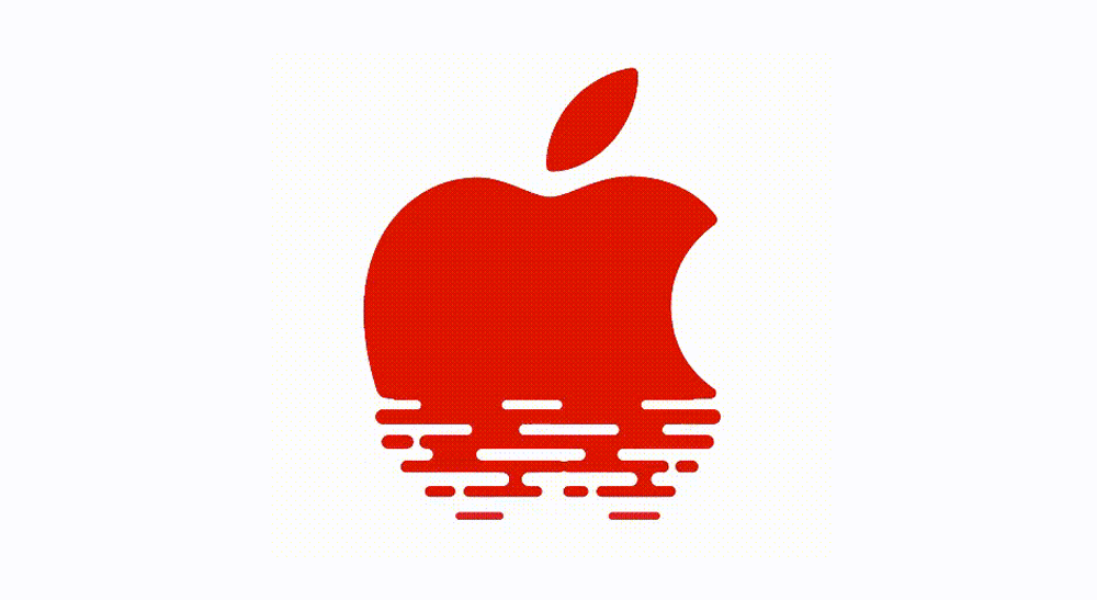 新加坡Apple Marina Bay Sands苹果LOGO设计 新加坡Apple Marina Bay Sands苹果LOGO设计
