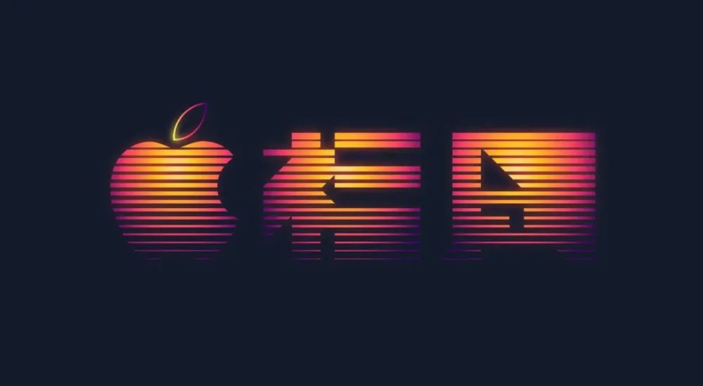 福冈Apple Store苹果LOGO设计 福冈Apple Store苹果LOGO设计