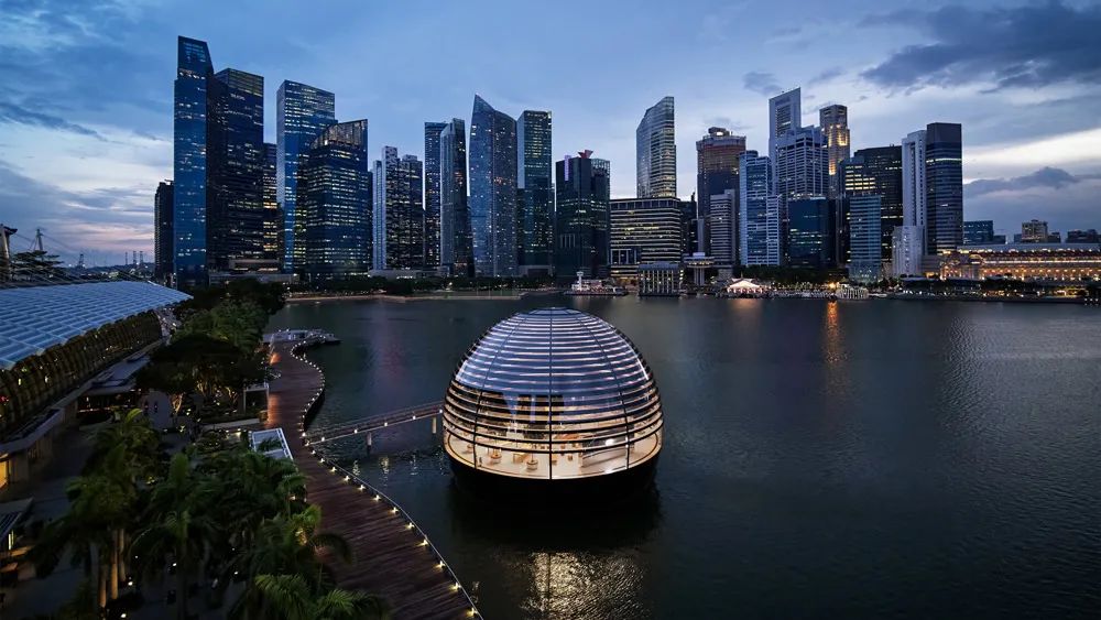 新加坡Apple Marina Bay Sands 新加坡Apple Marina Bay Sands