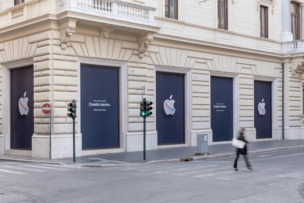 罗马Apple Store 罗马Apple Store