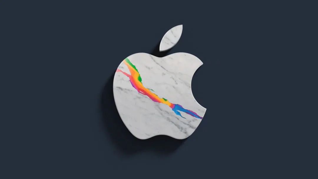 罗马Apple Store苹果LOGO设计 罗马Apple Store苹果LOGO设计