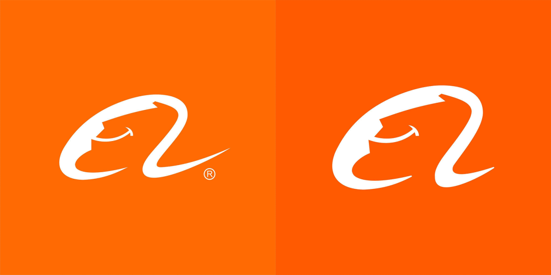 阿里巴巴LOGO色彩